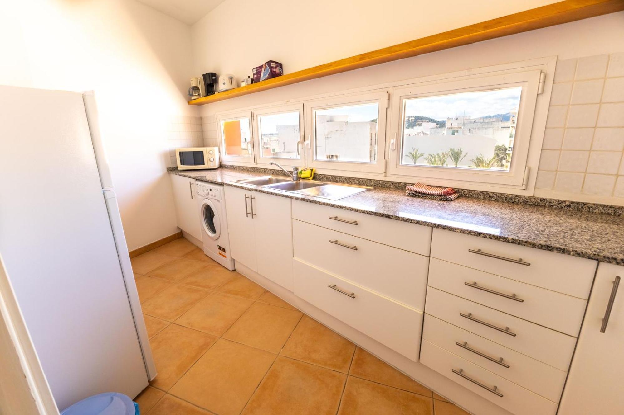 Nice Apartment With Wifi And Pool Port de Pollença Exteriör bild